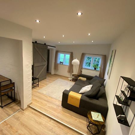 Ferienwohnung Marschkieker - Kleiner Deichhof Hattstedtermarsch Zewnętrze zdjęcie