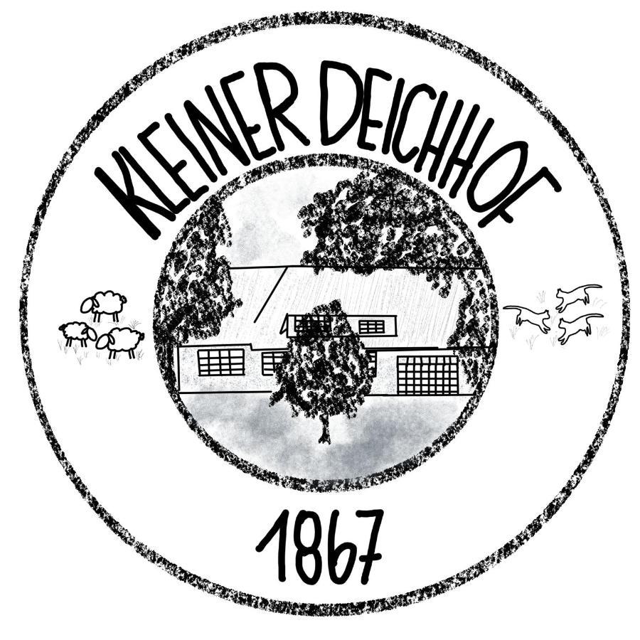 Ferienwohnung Marschkieker - Kleiner Deichhof Hattstedtermarsch Zewnętrze zdjęcie