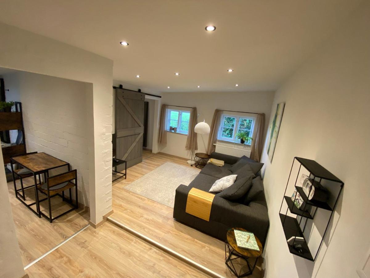 Ferienwohnung Marschkieker - Kleiner Deichhof Hattstedtermarsch Zewnętrze zdjęcie