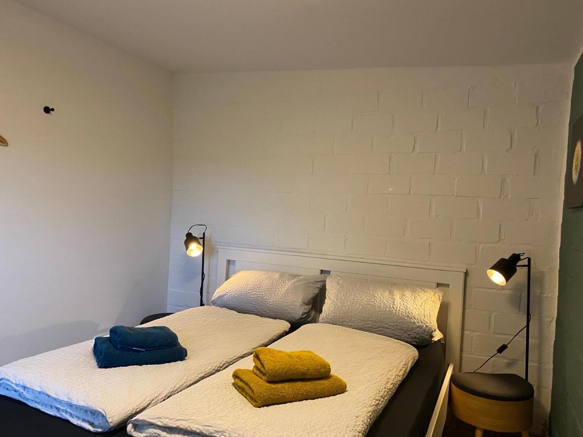 Ferienwohnung Marschkieker - Kleiner Deichhof Hattstedtermarsch Zewnętrze zdjęcie