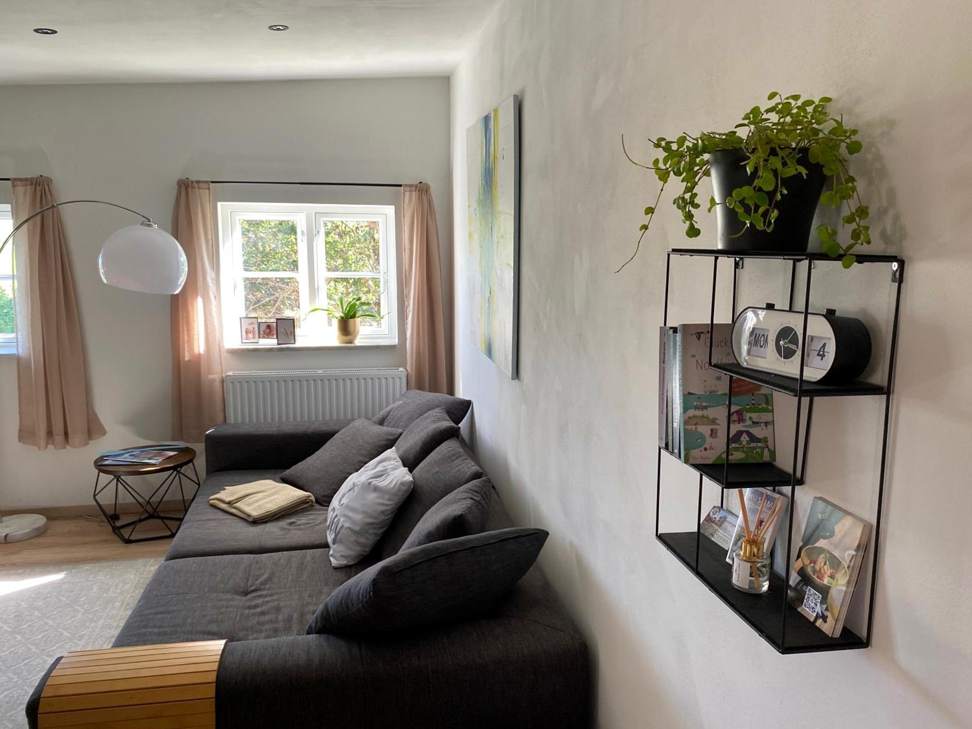 Ferienwohnung Marschkieker - Kleiner Deichhof Hattstedtermarsch Zewnętrze zdjęcie